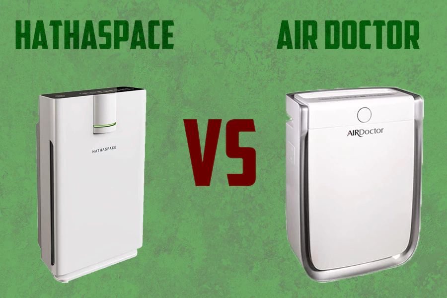 Hathaspace and AirDoctor 3000 models comparison