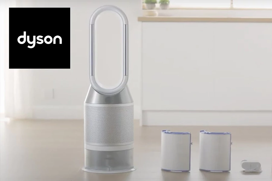 Dyson PH01 balancing air purity and humidity indoors