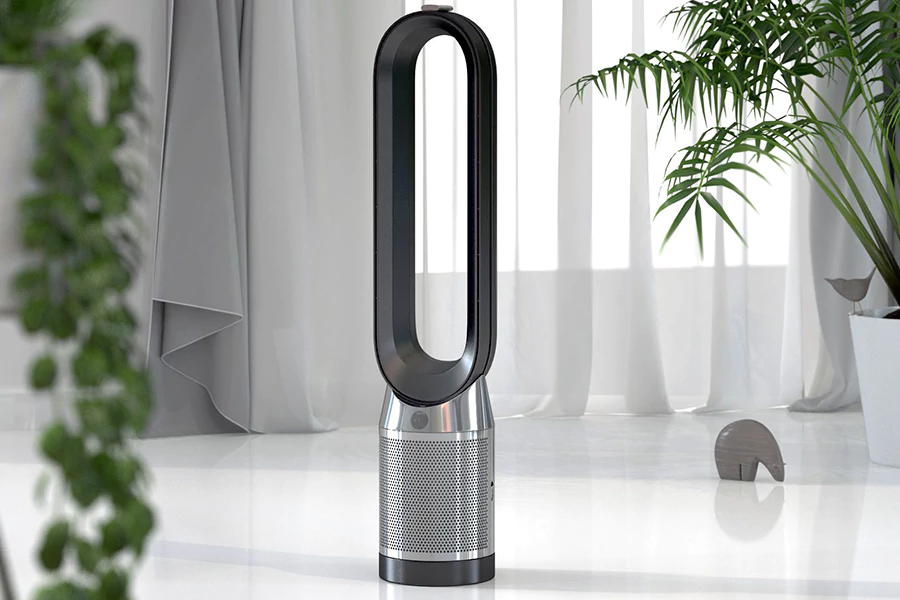 Dyson TP04 showcasing its advanced features and design
