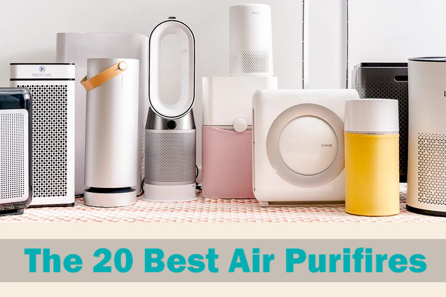 Collection of the top 20 air purifiers of 2023